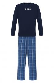 Хлопковая пижама BOSS