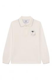 Хлопковое поло Brunello Cucinelli