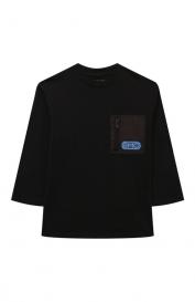 Хлопковый лонгслив Stella McCartney