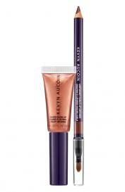 Набор Glass lip DUO (1,02g+8,2ml) Kevyn Aucoin