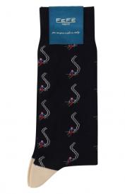 Хлопковые носки Fefe`