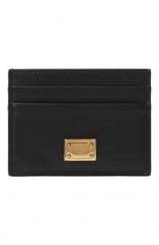 Кожаный футляр для кредитных карт Dolce&Gabbana