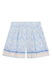 Хлопковые шорты Philosophy Di Lorenzo Serafini Kids