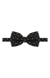 Галстук-бабочка из шелка и хлопка Altea