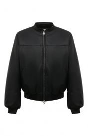 Бомбер из экокожи 3.Paradis