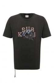 Хлопковая футболка Ksubi