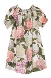 Хлопковое платье Dolce&Gabbana