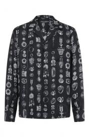 Шелковая сорочка Dolce&Gabbana