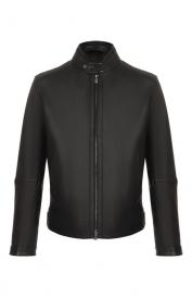 Кожаная куртка BOSS