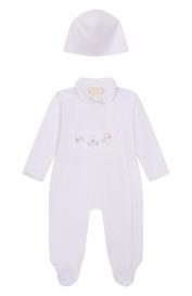 Комплект из комбинезона и шапки Story Loris