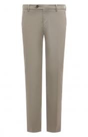 Хлопковые брюки Brunello Cucinelli