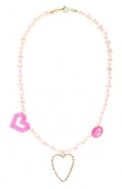 Колье Pink Olivka