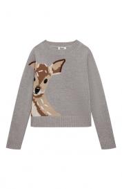 Шерстяной пуловер IL GUFO