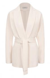 Жакет из вискозы и льна ANTONELLI FIRENZE