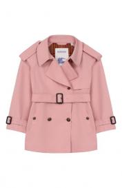 Хлопковый тренч Burberry