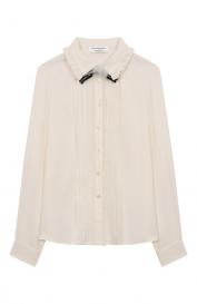 Блузка из вискозы Philosophy Di Lorenzo Serafini Kids