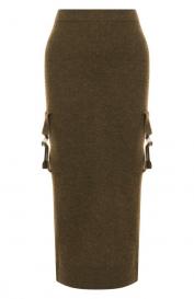 Шерстяная юбка Blumarine