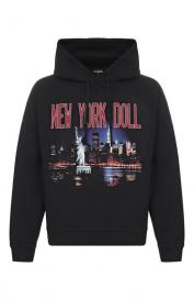 Хлопковое худи  x Vaquera DSquared2