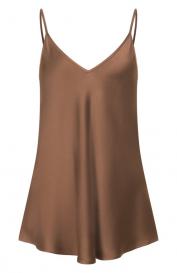 Атласный топ ANTONELLI FIRENZE