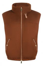 Жилет из шерсти и кашемира Max and Moi