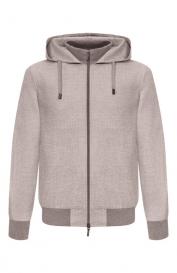 Шерстяная толстовка CAPOBIANCO