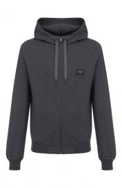 Хлопковая толстовка Dolce&Gabbana