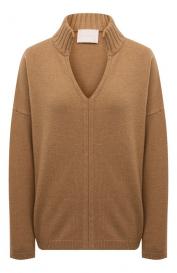 Пуловер из шерсти и кашемира crem38