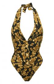 Слитный купальник Balmain