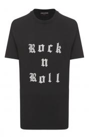 Хлопковая футболка Zadig and Voltaire