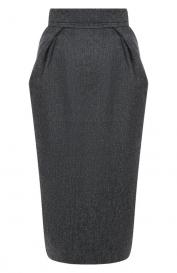 Шерстяная юбка Maison Margiela