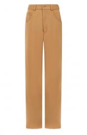 Хлопковые брюки mm6