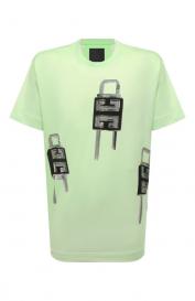 Хлопковая футболка Givenchy