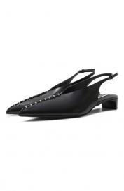 Кожаные туфли Jil Sander