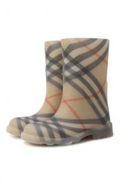 Резиновые сапоги Burberry