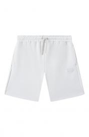 Хлопковые шорты MSGM Kids