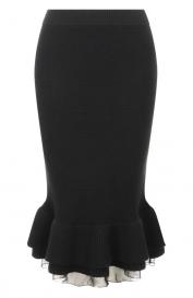 Шерстяная юбка Nina Ricci