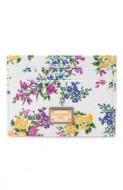 Кожаный футляр для кредитных карт Dolce&Gabbana