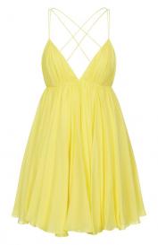 Шелковое платье YVON