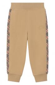 Хлопковые джоггеры Burberry