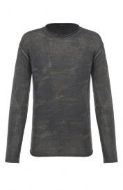 Джемпер из хлопка и льна Transit