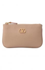 Кожаная ключница Valentino