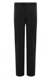 Брюки из шерсти и кашемира MARCO PESCAROLO