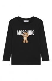 Хлопковый лонгслив Moschino