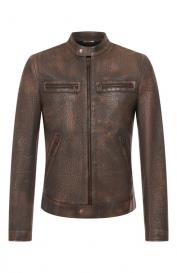 Кожаная куртка Dolce&Gabbana