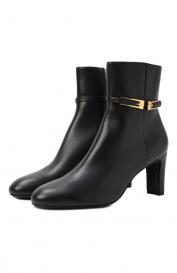 Кожаные ботильоны Ginny AGL