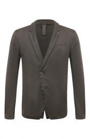 Пиджак изо льна и хлопка Transit