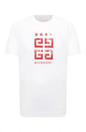 Хлопковая футболка Givenchy
