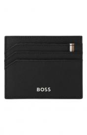 Кожаный футляр для кредитных карт BOSS