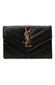 Кожаный кошелек Monogram Saint Laurent