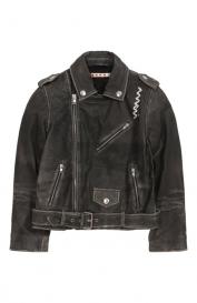 Кожаная куртка Marni